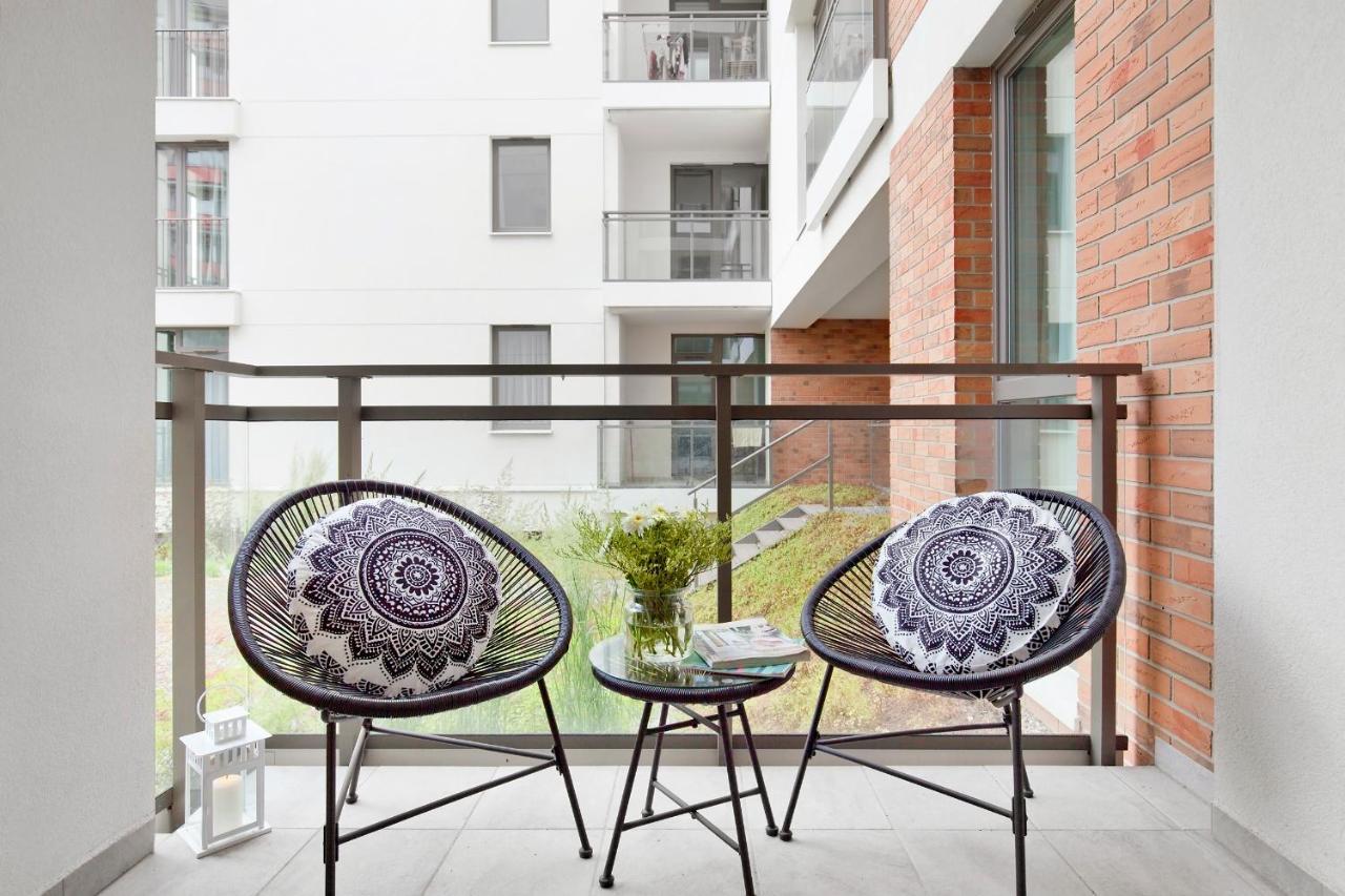 Elite Apartments Garden Gates Premium Gdańsk Extérieur photo