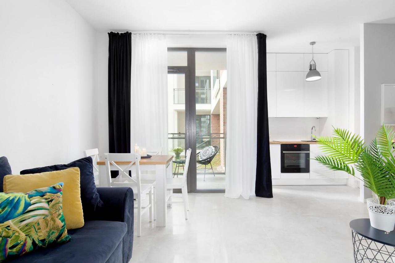 Elite Apartments Garden Gates Premium Gdańsk Extérieur photo
