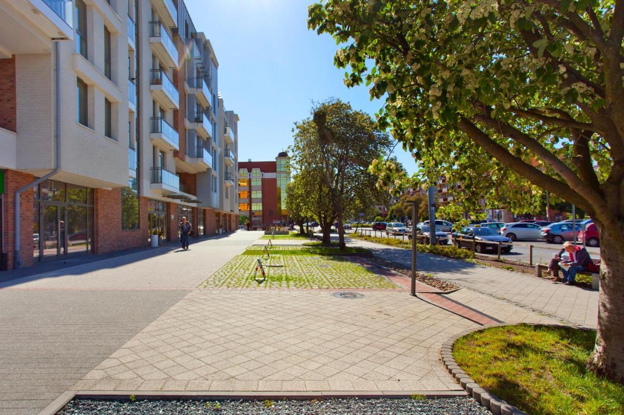 Elite Apartments Garden Gates Premium Gdańsk Extérieur photo