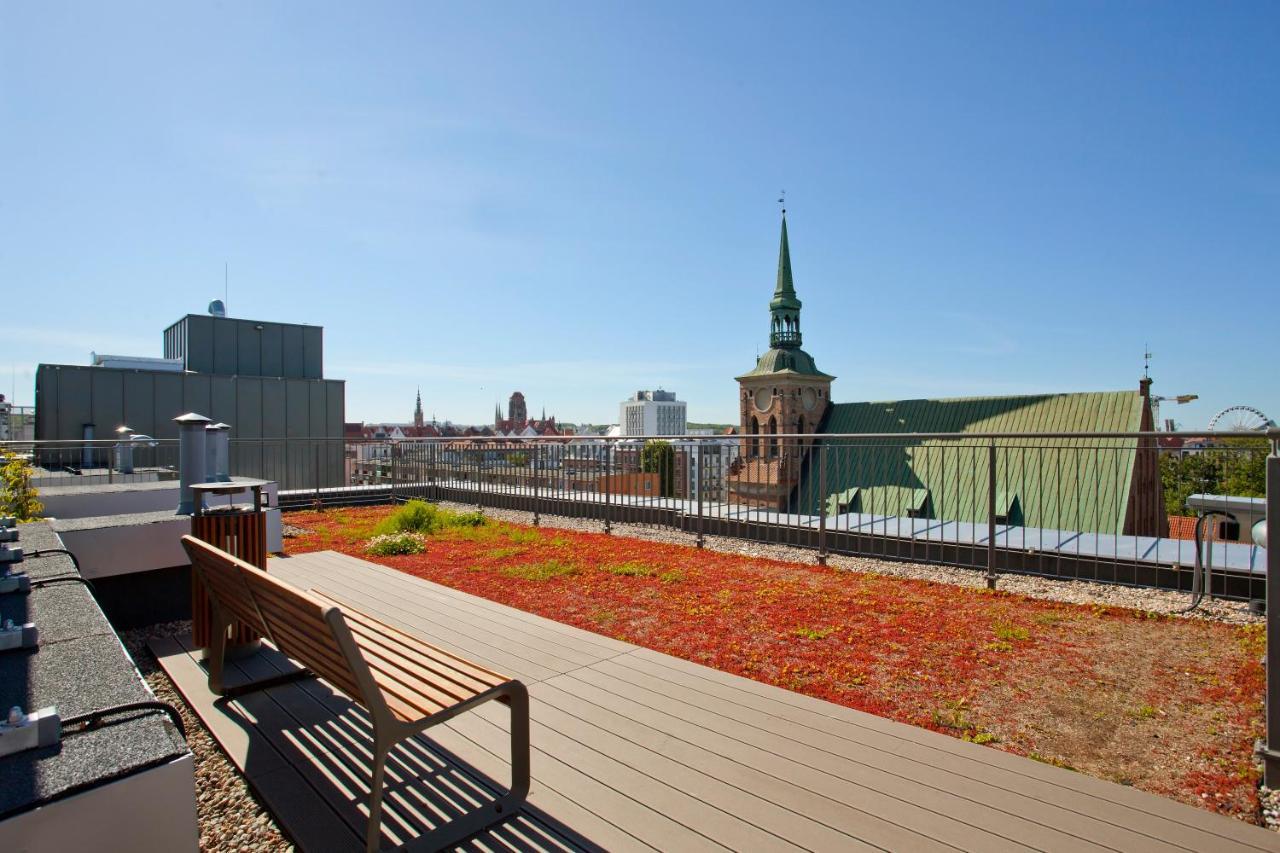 Elite Apartments Garden Gates Premium Gdańsk Extérieur photo
